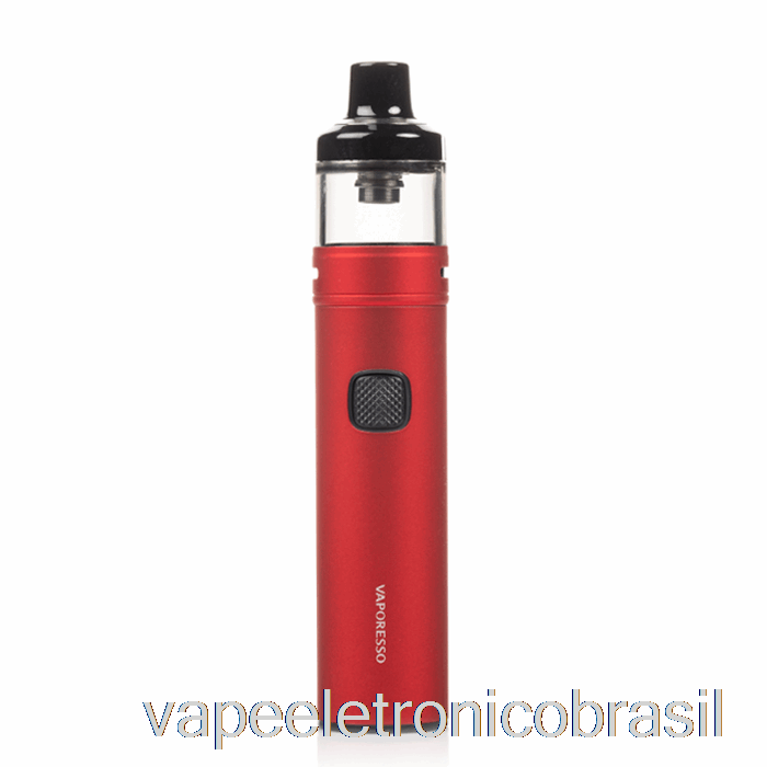 Vape Vaporesso Vaporesso Gtx Go 40 E 80 Pod Kit [40] Vermelho